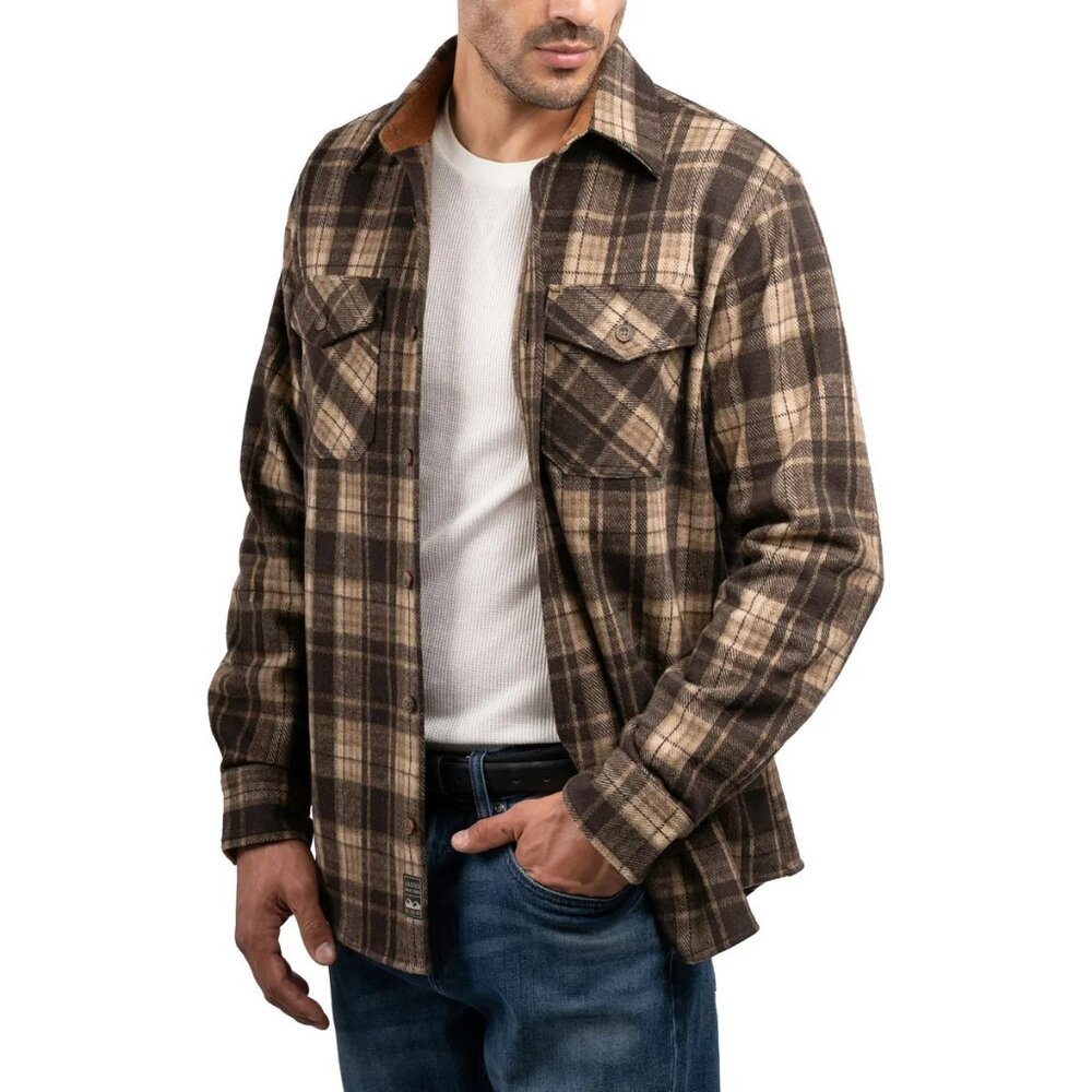 Jachs Men's Flannel Shirt NEW